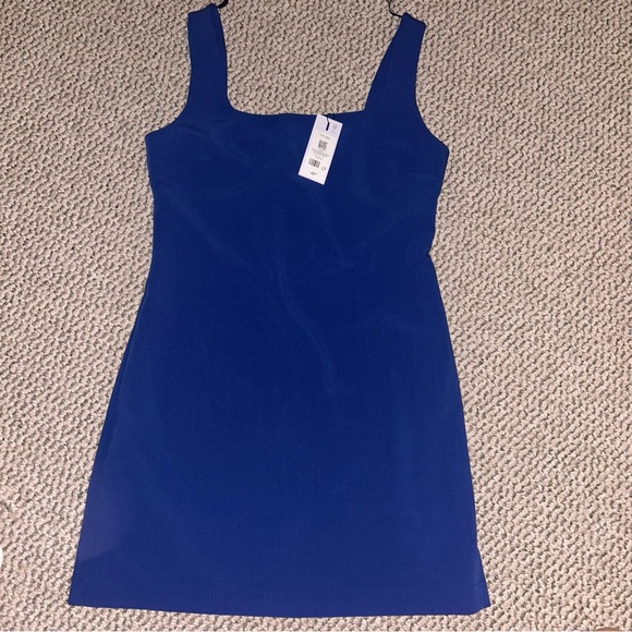 Dynamite Royal Blue Mini Dress - Picture 3 of 8